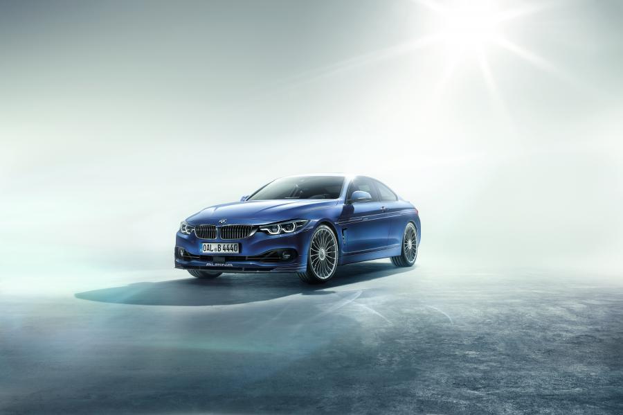 Alpina B4 S Bi-Turbo Coupe (F32) 2017 года  (WW) (фото 1 из 16)